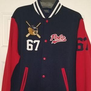 NWOT,,RALPH POLO BEAR JACKET